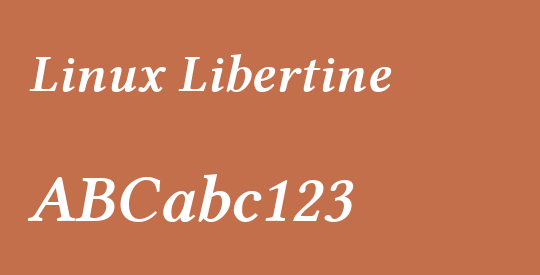 Linux Libertine