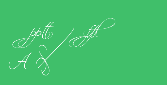 Scriptina - Alternates