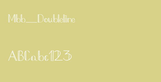 Mbb_Doubleline