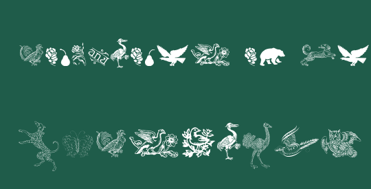 Cornucopia of Dingbats Three