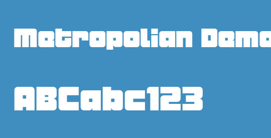 Metropolian Demo