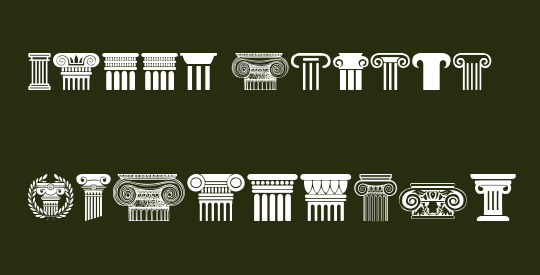 Greek Column