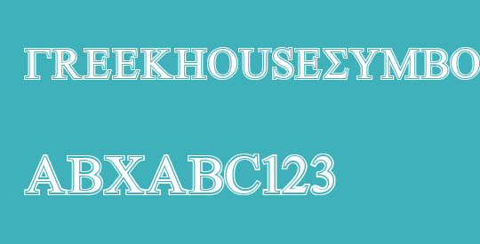 GreekHouseSymbolized