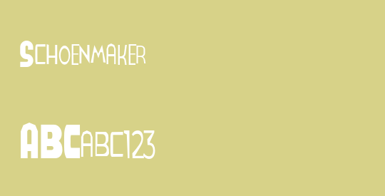 Schoenmaker