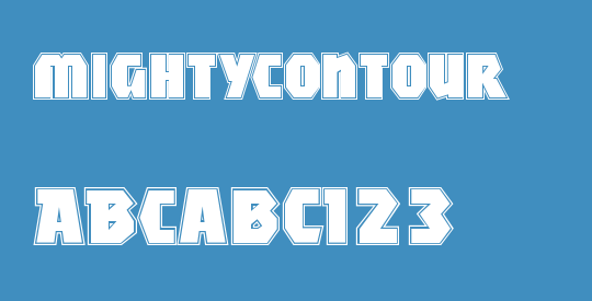 MightyContour
