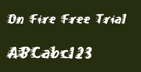 On Fire Free Trial