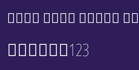 Noto Sans Tamil ExtCond Thin