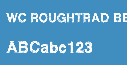 WC ROUGHTRAD BETA