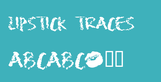 Lipstick Traces