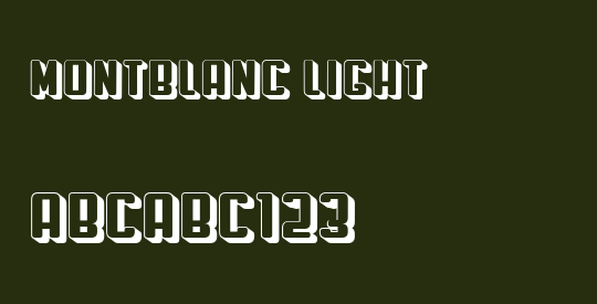 Montblanc Light