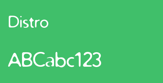 Distro