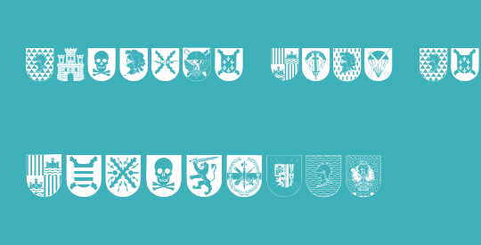 Spanish Army Shields