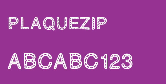 PLAQUEZIP