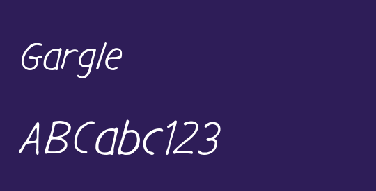 Gargle
