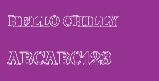 Hello Chilly