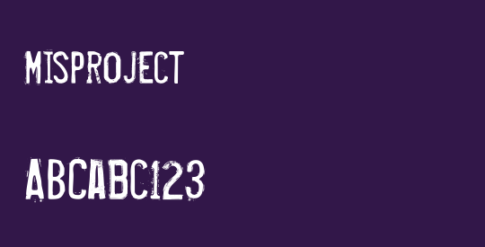 Misproject