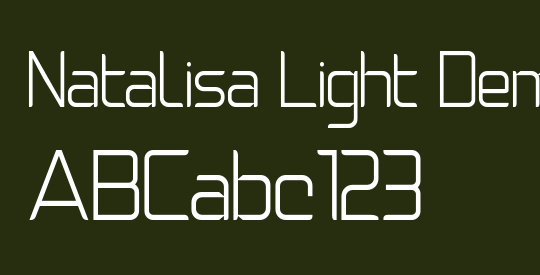 Natalisa Light Demo