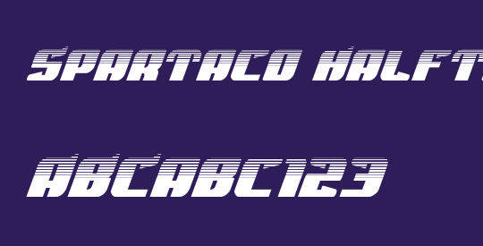 Spartaco Halftone