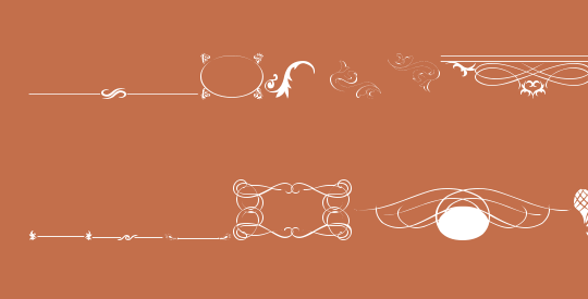 old retro labels tfb