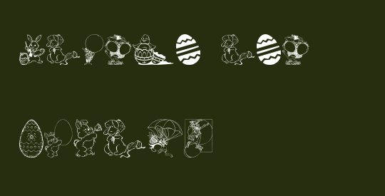 Easter art