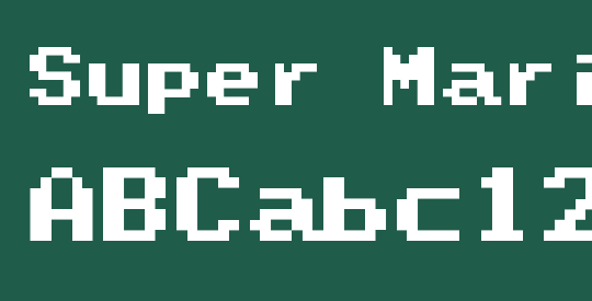 Super Mario World Text Box