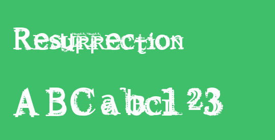 Resurrection