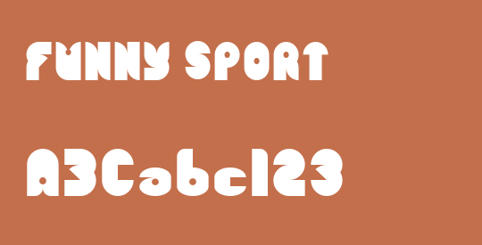 FUNNY SPORT