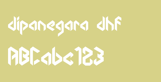 dipanegara dhf