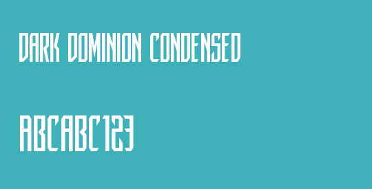 Dark Dominion Condensed