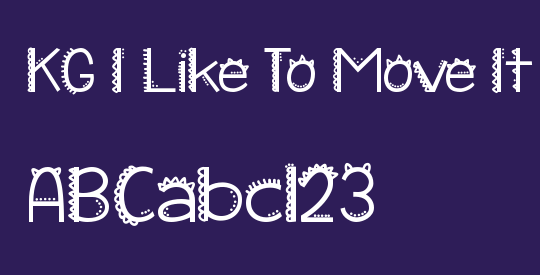 KG I Like To Move It