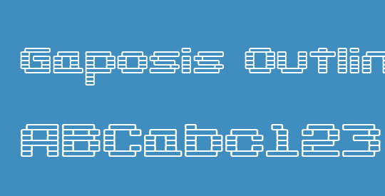 Gaposis Outline (BRK)