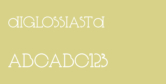 DiglossiaStd