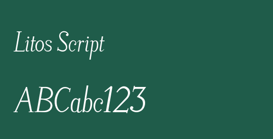Litos Script