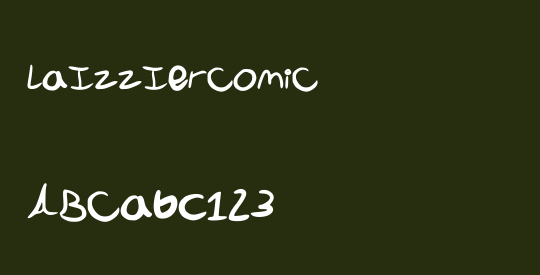 LaIzzIerComiC