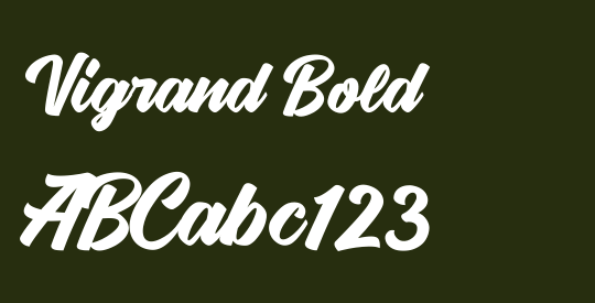 Vigrand Bold