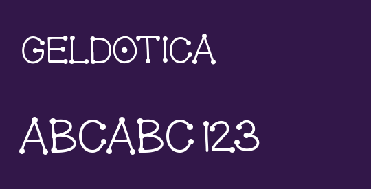 GelDotica