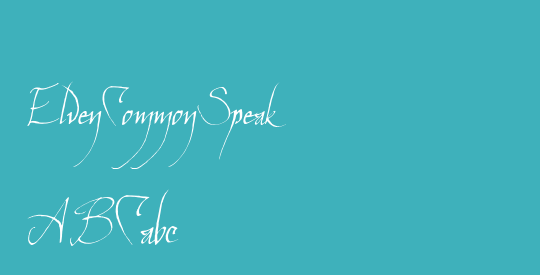 ElvenCommonSpeak