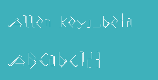 Allen Keys_beta