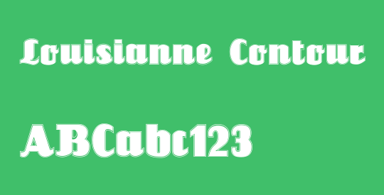 Louisianne Contour