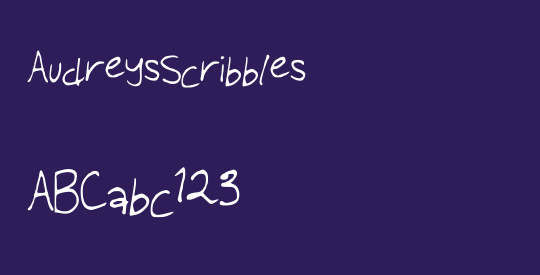 AudreysScribbles