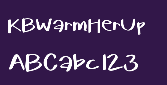 KBWarmHerUp