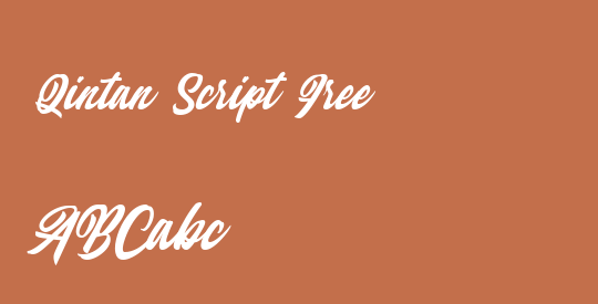 Qintan Script Free