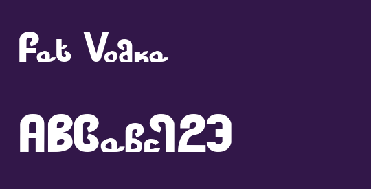 Fat Vodka
