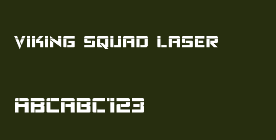 Viking Squad Laser