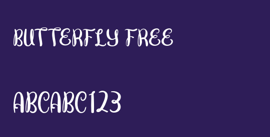 Butterfly FREE