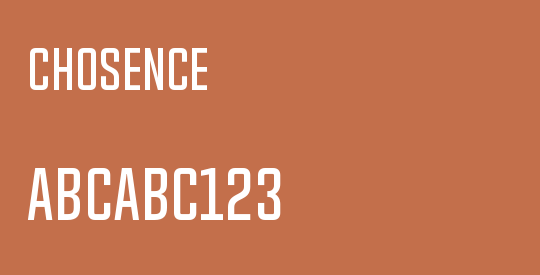 Chosence