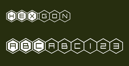HEX:gon