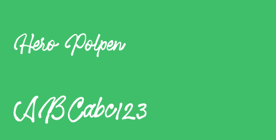Hero Polpen 