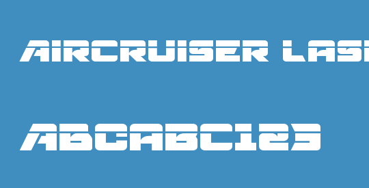 Aircruiser Laser