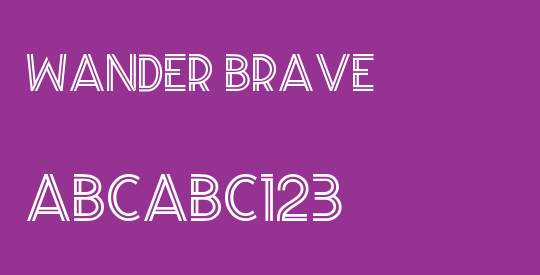 Wander Brave